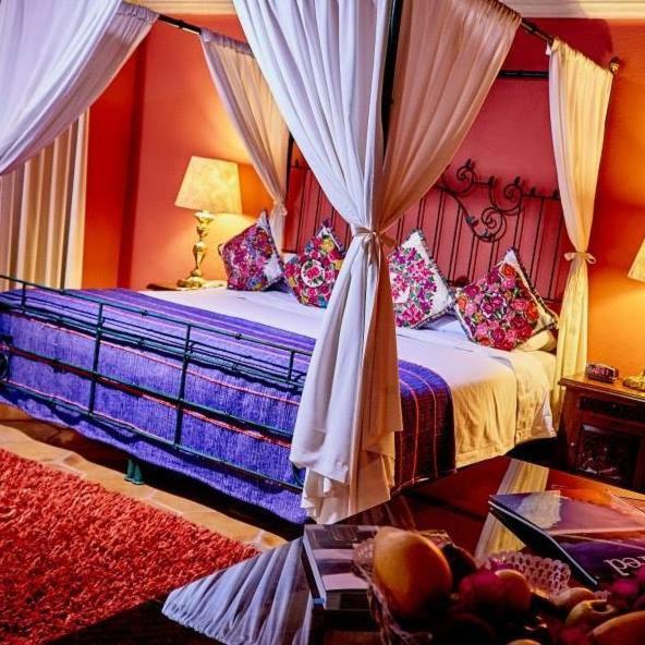 La Puertecita Boutique Hotel Сан Мигел де Аленде Екстериор снимка